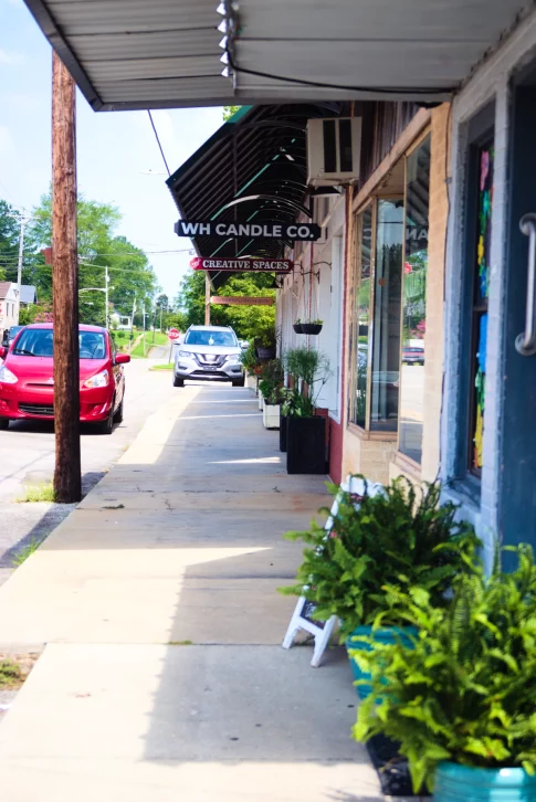 Iuka Downtown Sidewalk