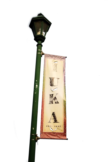 City of Iuka Street Light Banner transparent 3